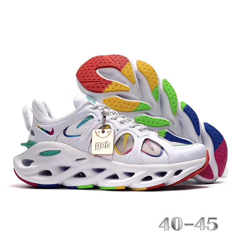 Nike Air Max 2019 Atomic Mesh White Colorful Shoes